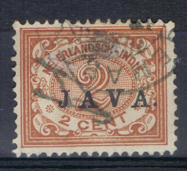 NED. INDIË 1908 NVPH 65 JAVA ++ D 245