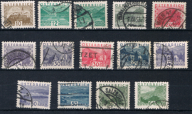 1932 ANK 530-543 KLEINE LANDSCHAFTSBILDER ++ I(N) 003