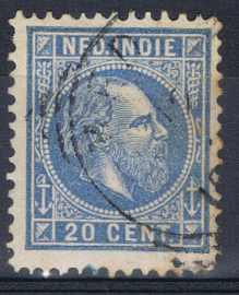 NED. INDIË 1870 NVPH 12 ++ D 229