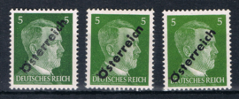 1945 HITLER ANK 660 WIENER AUSHILFE  ++ BOX O 1A