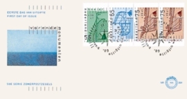 NEDERLAND NVPH FDC E264A