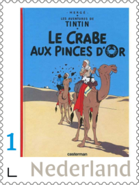 NEDERLAND TINTIN LE CRAB AUX PINCES D'OR ++ C 119