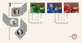 NEDERLAND NVPH FDC E341 NOBEL