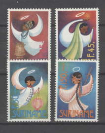 REP. SURINAME 1993 ZBL SERIE 782 KERSTMIS CHRISTMAS