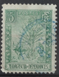 P 253 ++ MADAGASCAR 1903 CANCELLED USED