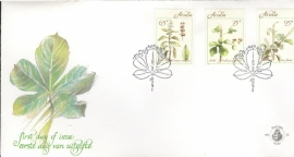 ARUBA 1991 FDC E 033 PLANTEN MEDICIJNEN