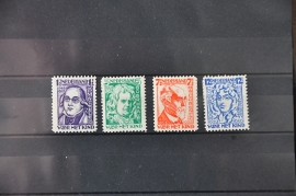 NEDERLAND 1928 NVPH 220-23 ONGEBRUIKT ++ H 311