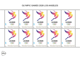 OLYMPISCHE SPELEN 2028 LOS ANGELES LA