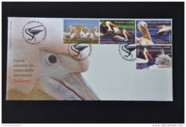 FDC ROEMENIE 2015 VOGELS ++ M2 - 01