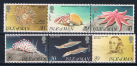 ISLE OF MAN ONDER WATER POSTFRIS ++ F 291