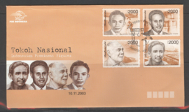 INDONESIË FDC 2003-12