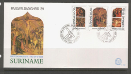 REP. SURINAME ZBL FDC E130 PASEN