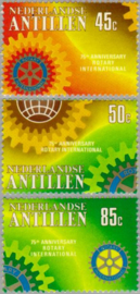 ANTILLEN 1980 NVPH SERIE 648