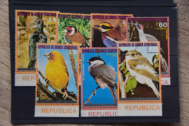 GUINEA ECUATORIAL  VOGELS BIRDS  ++ ( P ) 499