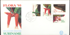 REP. SURINAME ZBL FDC E164 MEDICINALE PLANTEN