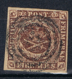 1851 Michel 01 gestempeld ++ F 317