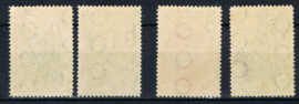 NEDERLAND 1932 NVPH 244-47 POSTFRIS ++ H 323