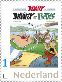 NEDERLAND ASTERIX  CHEZ LES PICTES ++ D(C) 131