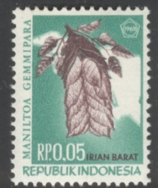 IRIAN BARAT ZBL 21 POSTFRIS