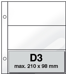 Mappen D3 ( per 10 )