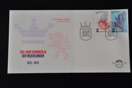 NEDERLAND NVPH FDC E 708