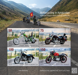 KIRGISTAN 2019 MOTOREN   ++ M3 -50