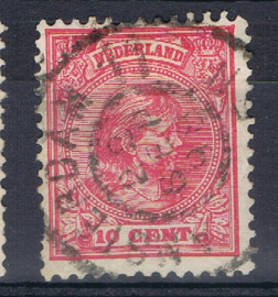 NEDERLAND 1891 NVPH 37 GESTEMPELD ++ D 239