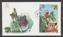 INDONESIË FDC SHP 1999-B 162