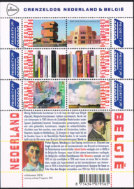 NEDERLAND 2013 NVPH 3080-3094 ++ D(A) GRENZELOOS