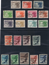 1925 ANK 468-487 FLUGPOST ++ S 156