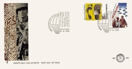 NEDERLAND NVPH FDC E326 OORLOG