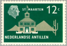 ANTILLEN 1958 NVPH SERIE 279