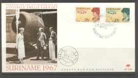 SURINAME  NVPH FDC E 54
