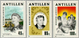 ANTILLEN 1984 NVPH SERIE 791 ELEANOR ROOSEVELT