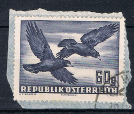 1950 ANK 967 FLUGPOST VOGELS ++ S 144