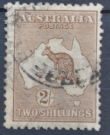 1915 MCHL 26 WM 3 KANGAROO ++ M 031