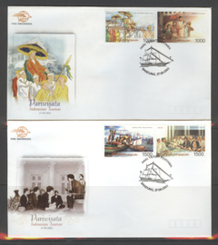 INDONESIË FDC 2003-09