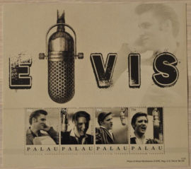 PALAU 2011 ELVIS PRESLEY ++ M