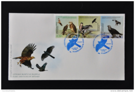 FDC NAGORNO KARABIKI 2015 VOGELS ++ M2 - 27