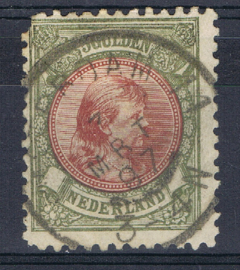 NEDERLAND 1893 NVPH 48 GESTEMPELD  LEES ++ C 385