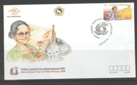 INDONESIË FDC SHP 1999-14