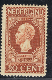 NEDERLAND 1913 NVPH 95 POSTFRIS ++ J 350