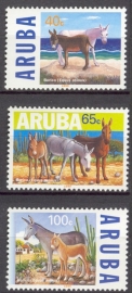 ARUBA 1999 NVPH SERIE 221 EZEL DONKEY