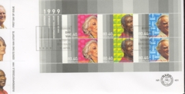 NEDERLAND NVPH FDC E401A OUDEREN