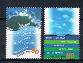 NEDERLAND 1999 NVPH 1822 WATER  ++ B 597