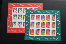 ANTILLEN 1996 NVPH VELLEN V1139-1140 KERSTMIS