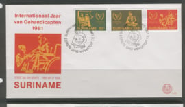 REP. SURINAME ZBL FDC E054