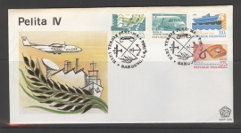 INDONESIË 1984 FDC 155