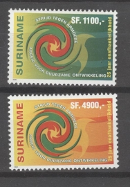 REP. SURINAME 2000 ZBL SERIE 1086