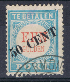1906 PORT 28 GESTEMPELD LEES Beschrijving ++ I(N) 005